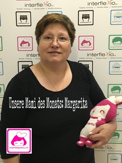 Unsere Mami des Monats – Margarita ( Zürich City)