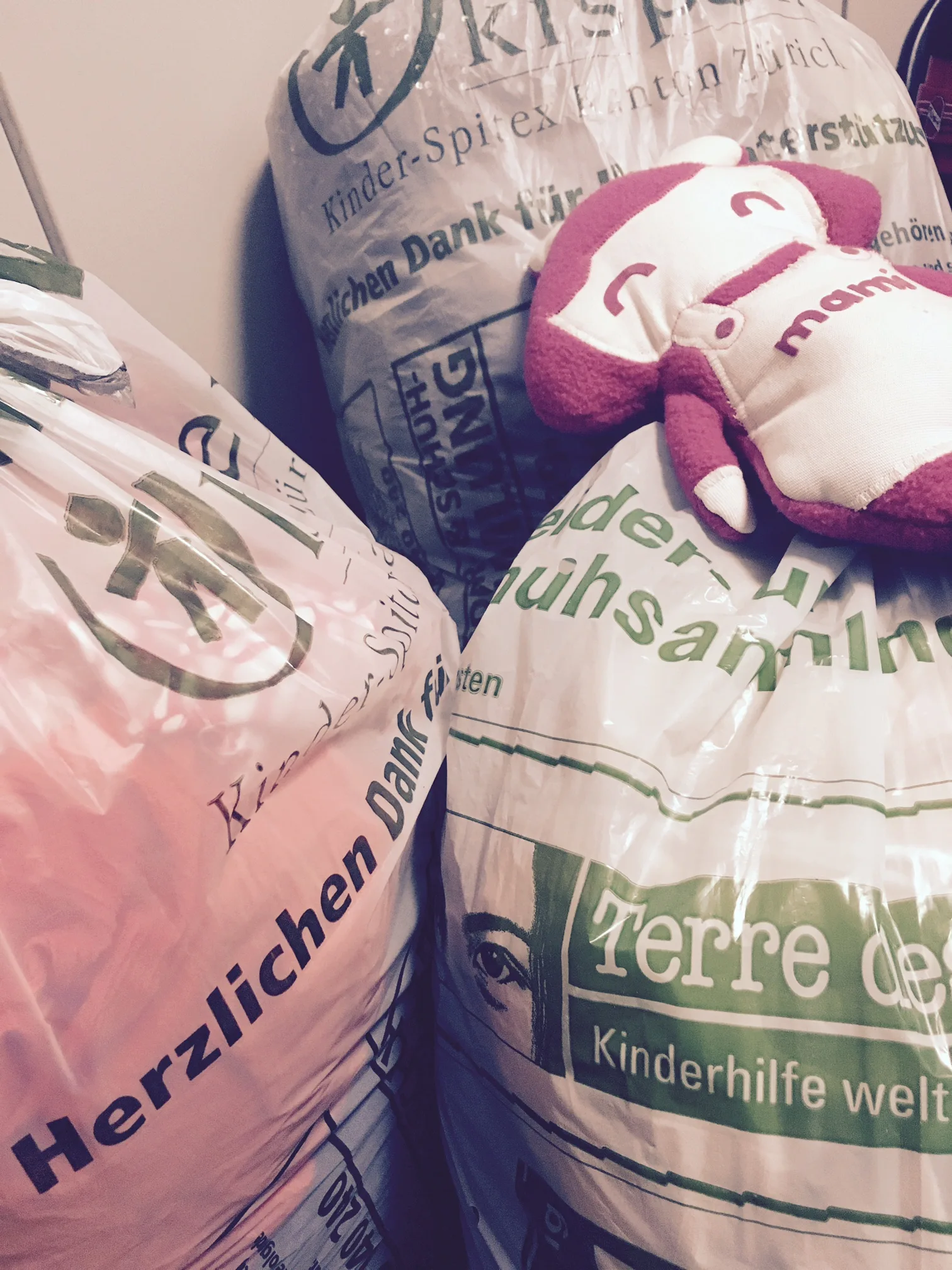 Kleidersammlung mal anders